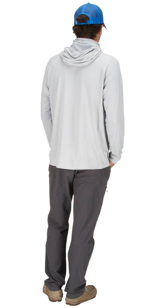 Simms Solarflex Ultracool Armor Shirt Sterling Model 5 Simms Solarflex Ultracool Armor Shirt Sterling Model 5